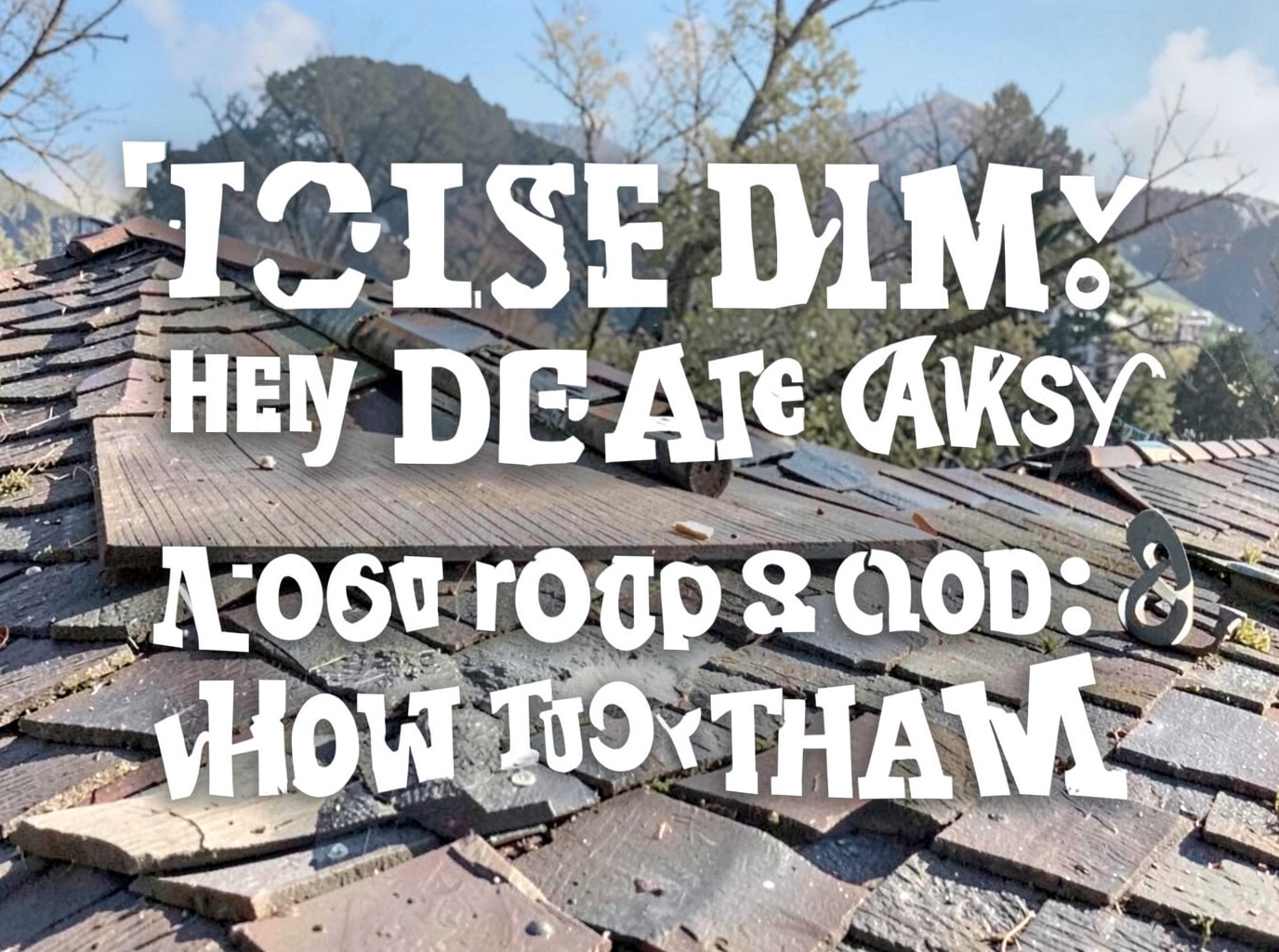 roof repair in Boulder, CO