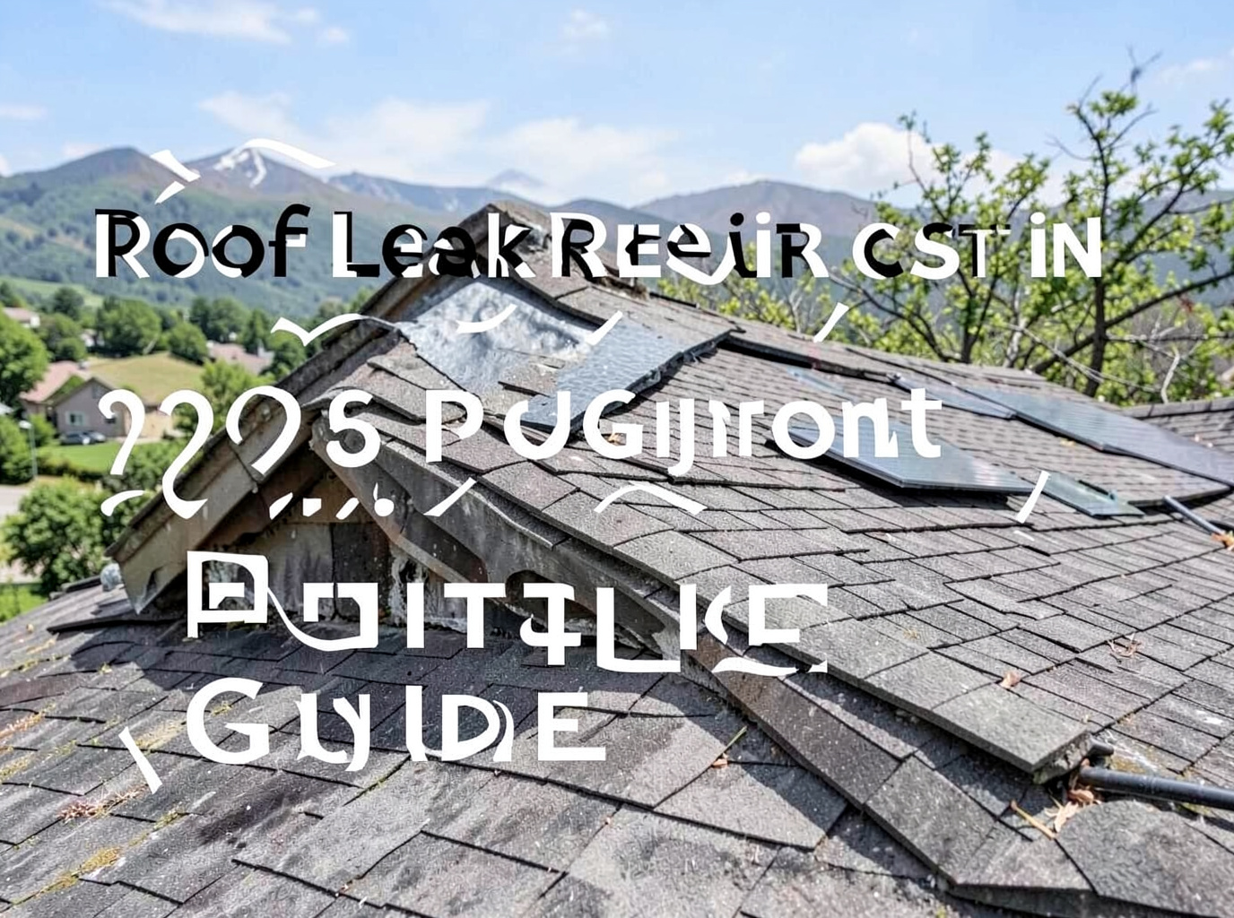 roof repair in Erie, CO