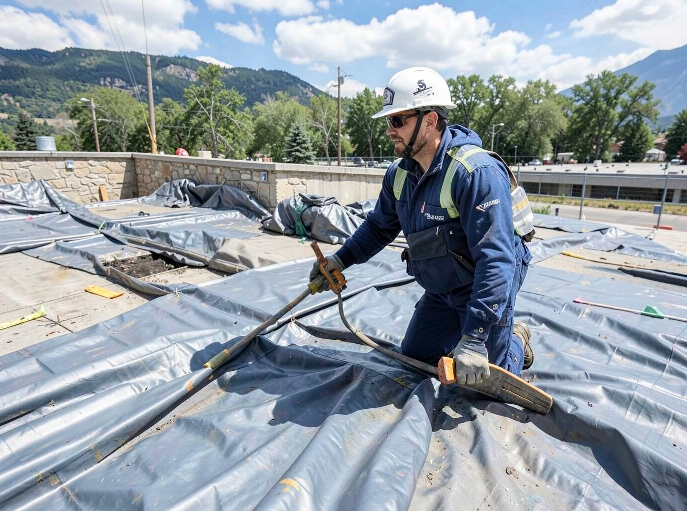 Roof Leak Repair in Sunset, CO, CO 80501